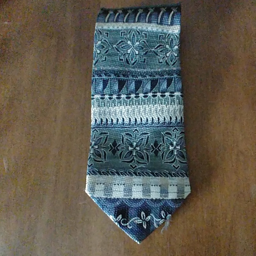 Tessoro  Rosso Silk Tie